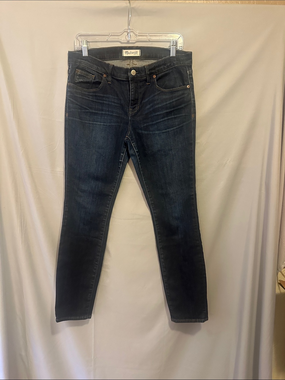 Madewell Indigo Skinny Jeans